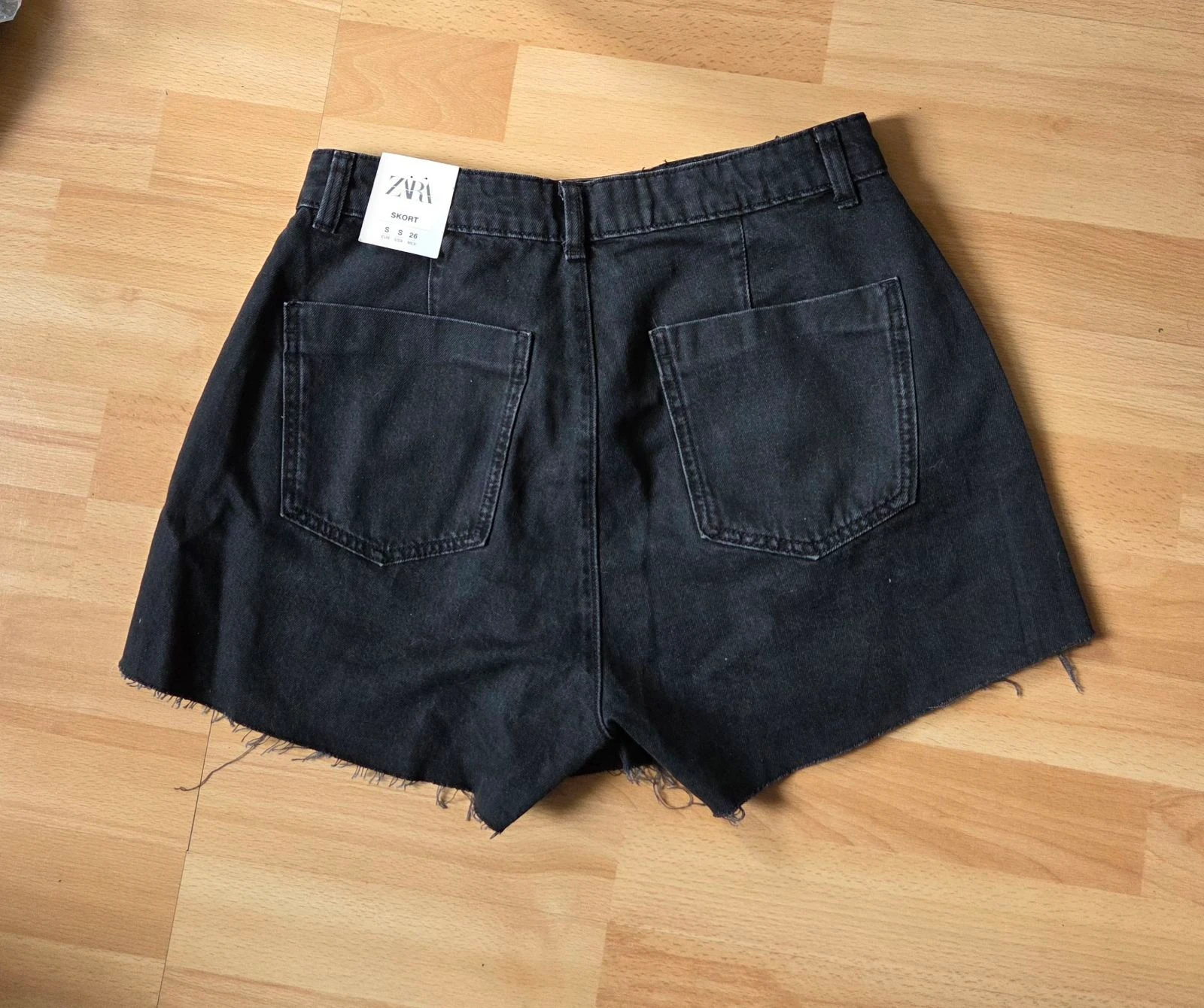 Short negro Zara – photo 3